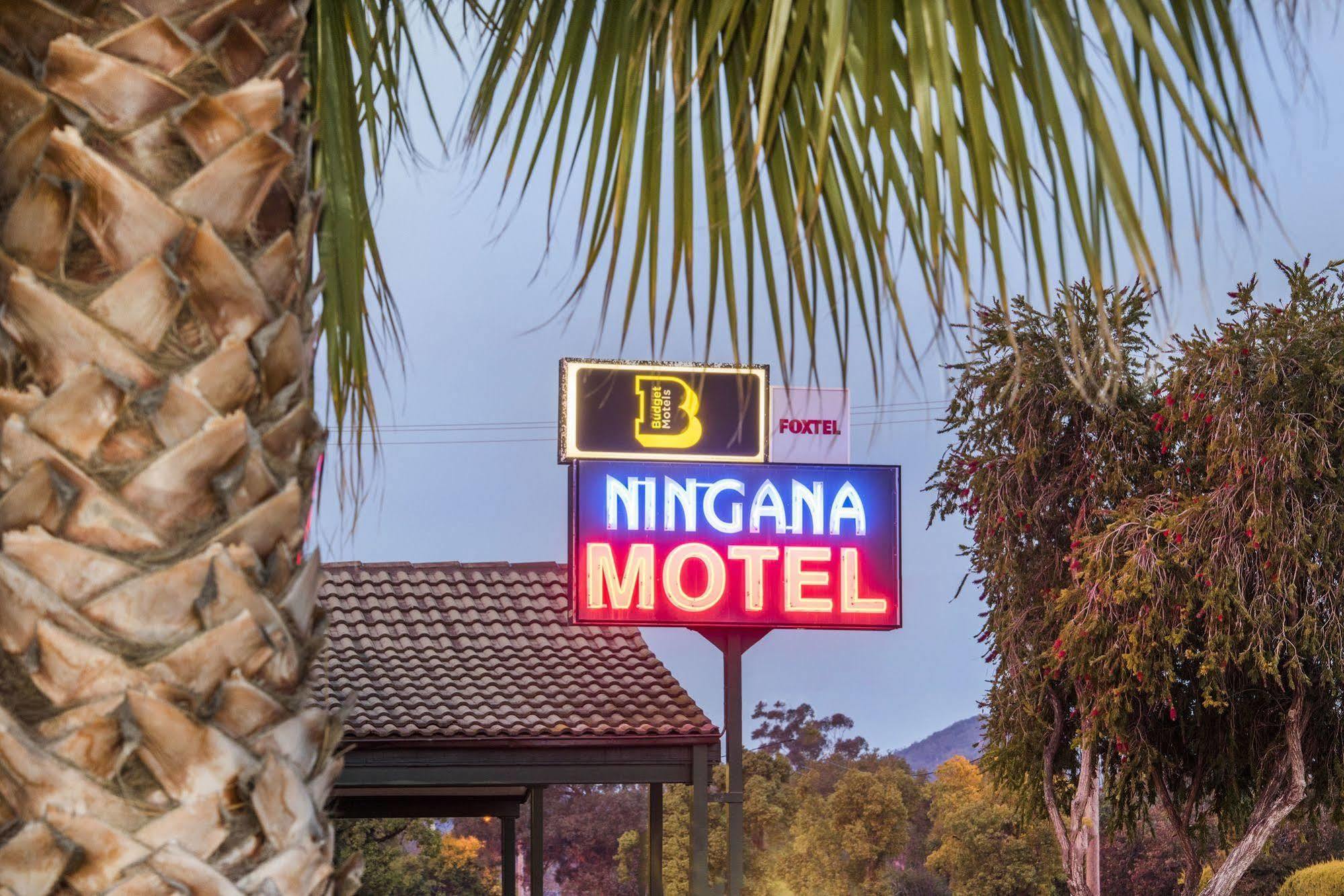 Ningana Motel Маджі Екстер'єр фото